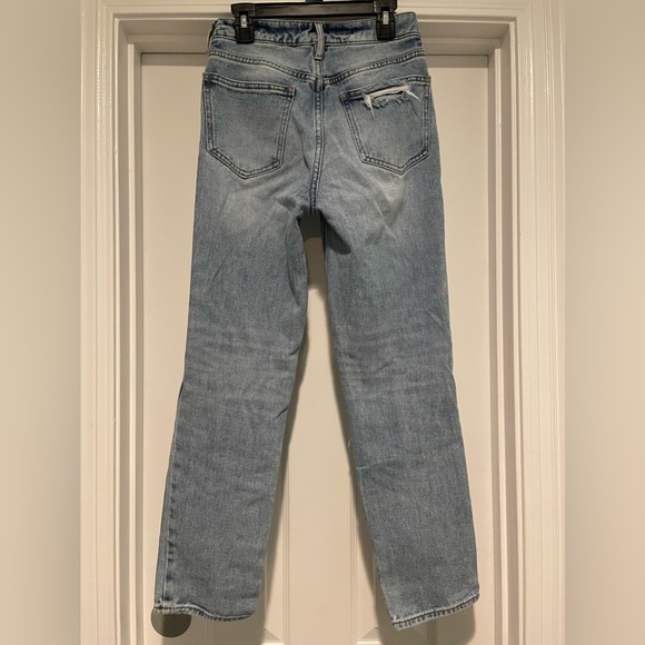 Pacsun Mom Jeans with holes. Women's size 23. - Picture 3 of 3